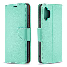 Funda de Cuero Cartera con Soporte Carcasa B06F para Samsung Galaxy A32 4G Verde