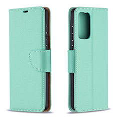 Funda de Cuero Cartera con Soporte Carcasa B06F para Samsung Galaxy A72 5G Verde