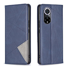 Funda de Cuero Cartera con Soporte Carcasa B07F para Huawei Nova 9 Azul