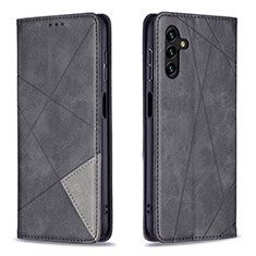 Funda de Cuero Cartera con Soporte Carcasa B07F para Samsung Galaxy A13 5G Negro