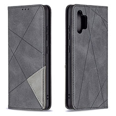 Funda de Cuero Cartera con Soporte Carcasa B07F para Samsung Galaxy A32 4G Negro