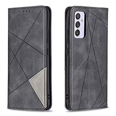 Funda de Cuero Cartera con Soporte Carcasa B07F para Samsung Galaxy A54 5G Negro