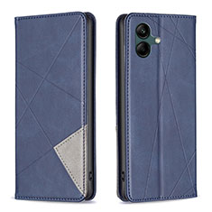 Funda de Cuero Cartera con Soporte Carcasa B07F para Samsung Galaxy F14 5G Azul