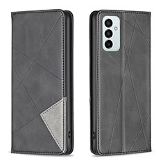 Funda de Cuero Cartera con Soporte Carcasa B07F para Samsung Galaxy M23 5G Negro