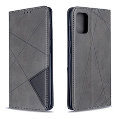 Funda de Cuero Cartera con Soporte Carcasa B07F para Samsung Galaxy M40S Gris