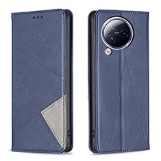 Funda de Cuero Cartera con Soporte Carcasa B07F para Xiaomi Civi 3 5G Azul