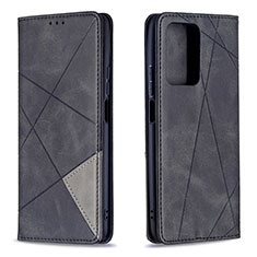 Funda de Cuero Cartera con Soporte Carcasa B07F para Xiaomi Mi 11T Pro 5G Negro