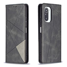 Funda de Cuero Cartera con Soporte Carcasa B07F para Xiaomi Mi 11X 5G Negro