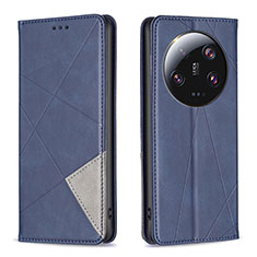 Funda de Cuero Cartera con Soporte Carcasa B07F para Xiaomi Mi 13 Ultra 5G Azul