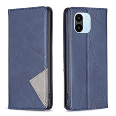 Funda de Cuero Cartera con Soporte Carcasa B07F para Xiaomi Redmi A1 Azul