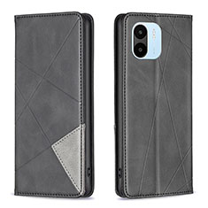 Funda de Cuero Cartera con Soporte Carcasa B07F para Xiaomi Redmi A1 Negro