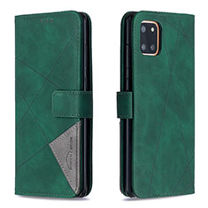 Funda de Cuero Cartera con Soporte Carcasa B08F para Samsung Galaxy M60s Verde