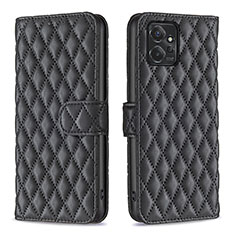 Funda de Cuero Cartera con Soporte Carcasa B11F para Motorola Moto G Power 5G (2023) Negro