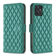 Funda de Cuero Cartera con Soporte Carcasa B11F para Motorola Moto G Power 5G (2023) Verde