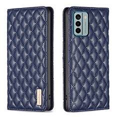 Funda de Cuero Cartera con Soporte Carcasa B11F para Nokia G22 Azul