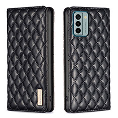 Funda de Cuero Cartera con Soporte Carcasa B11F para Nokia G22 Negro