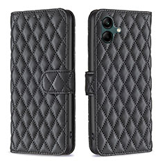 Funda de Cuero Cartera con Soporte Carcasa B11F para Samsung Galaxy A04E Negro