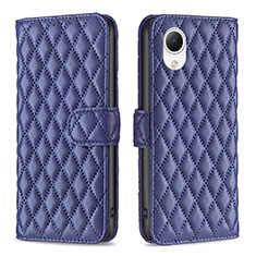 Funda de Cuero Cartera con Soporte Carcasa B11F para Samsung Galaxy A23s Azul