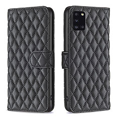 Funda de Cuero Cartera con Soporte Carcasa B11F para Samsung Galaxy A31 Negro