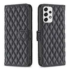 Funda de Cuero Cartera con Soporte Carcasa B11F para Samsung Galaxy A53 5G Negro