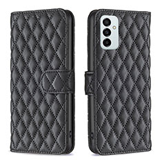 Funda de Cuero Cartera con Soporte Carcasa B11F para Samsung Galaxy M23 5G Negro