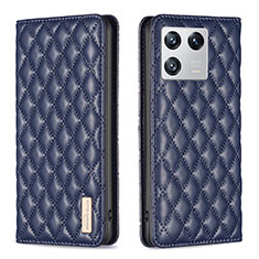 Funda de Cuero Cartera con Soporte Carcasa B11F para Xiaomi Mi 13 Pro 5G Azul