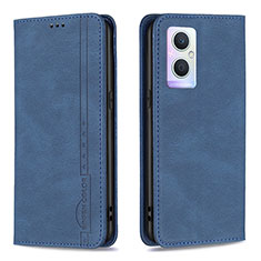 Funda de Cuero Cartera con Soporte Carcasa B15F para OnePlus Nord N20 5G Azul