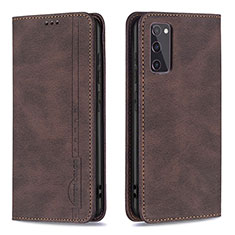 Funda de Cuero Cartera con Soporte Carcasa B15F para Samsung Galaxy S20 FE 4G Marron