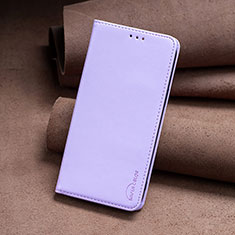 Funda de Cuero Cartera con Soporte Carcasa B16F para Google Pixel 7 5G Purpura Claro