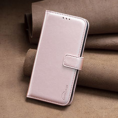 Funda de Cuero Cartera con Soporte Carcasa B16F para Google Pixel 7a 5G Oro Rosa