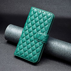 Funda de Cuero Cartera con Soporte Carcasa B19F para Motorola Moto G84 5G Verde