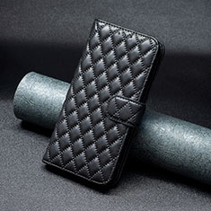 Funda de Cuero Cartera con Soporte Carcasa B19F para Nokia C12 Negro