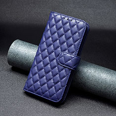 Funda de Cuero Cartera con Soporte Carcasa B19F para Xiaomi Mi 14 5G Azul