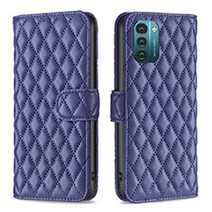 Funda de Cuero Cartera con Soporte Carcasa B20F para Nokia G11 Azul