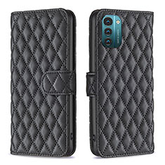 Funda de Cuero Cartera con Soporte Carcasa B20F para Nokia G11 Negro