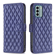 Funda de Cuero Cartera con Soporte Carcasa B20F para Nokia G22 Azul