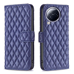 Funda de Cuero Cartera con Soporte Carcasa B20F para Xiaomi Civi 3 5G Azul