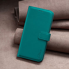 Funda de Cuero Cartera con Soporte Carcasa B23F para Xiaomi Poco F5 5G Verde