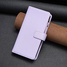 Funda de Cuero Cartera con Soporte Carcasa B26F para Motorola Moto G13 Purpura Claro