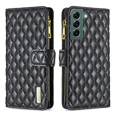 Funda de Cuero Cartera con Soporte Carcasa BF1 para Samsung Galaxy S24 5G Negro