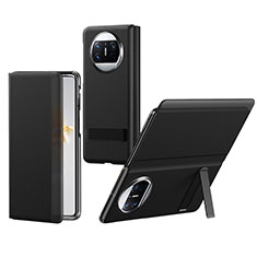 Funda de Cuero Cartera con Soporte Carcasa BH2 para Huawei Mate X5 Negro