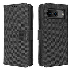 Funda de Cuero Cartera con Soporte Carcasa BY1 para Google Pixel 8 5G Negro