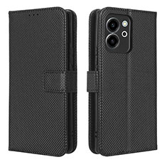 Funda de Cuero Cartera con Soporte Carcasa BY1 para Huawei Honor 80 SE 5G Negro