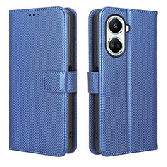 Funda de Cuero Cartera con Soporte Carcasa BY1 para Huawei Nova 10 SE Marron