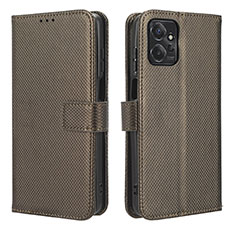 Funda de Cuero Cartera con Soporte Carcasa BY1 para Motorola Moto G Power 5G (2023) Marron