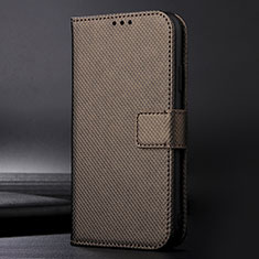 Funda de Cuero Cartera con Soporte Carcasa BY1 para Nokia 5.4 Marron