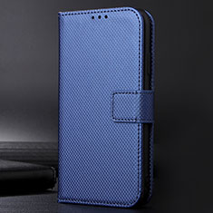 Funda de Cuero Cartera con Soporte Carcasa BY1 para Nokia C21 Azul