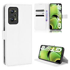 Funda de Cuero Cartera con Soporte Carcasa BY1 para Realme GT Neo 3T 5G Blanco