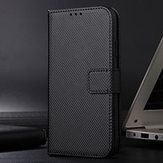 Funda de Cuero Cartera con Soporte Carcasa BY1 para Xiaomi Mi 10i 5G Negro