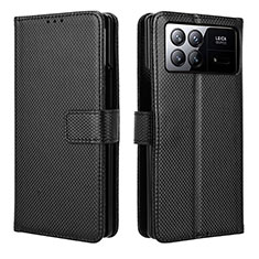 Funda de Cuero Cartera con Soporte Carcasa BY1 para Xiaomi Mix Fold 3 5G Negro